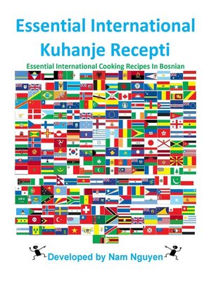 cover image of Essential International Kuhanje Recepti